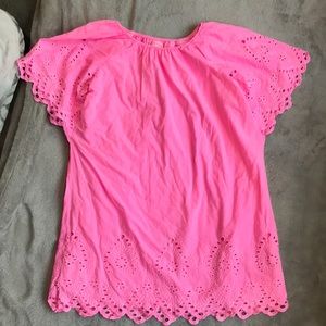 Cat & Jack Sz 14/16 Hot pink dress
